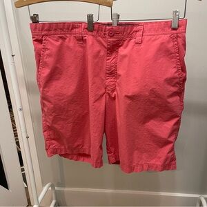 Columbia Men’s Red Salmon Shorts size 38